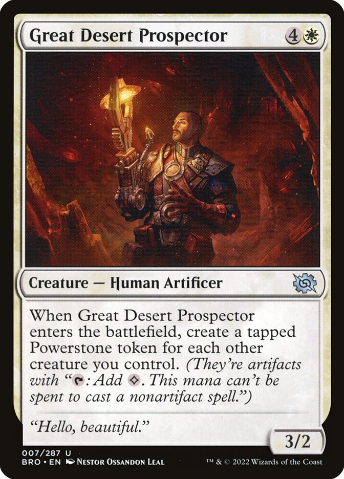 BRO 007 Great Desert Prospector U