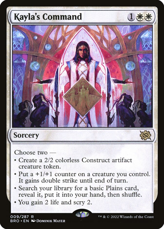 BRO 009 Kayla's Command R