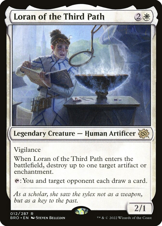 BRO 012 Loran of the Third Path R
