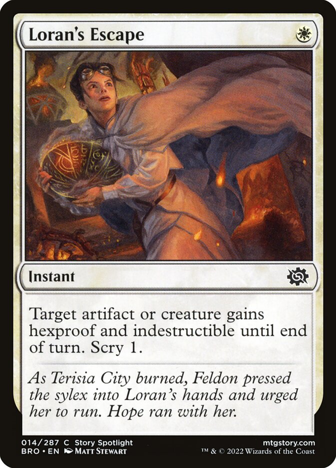 BRO 014 Loran's Escape C