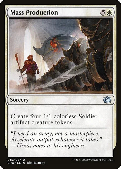 [Foil] BRO 015 Mass Production U