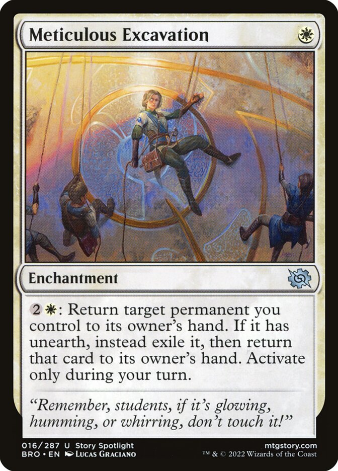 BRO 016 Meticulous Excavation U
