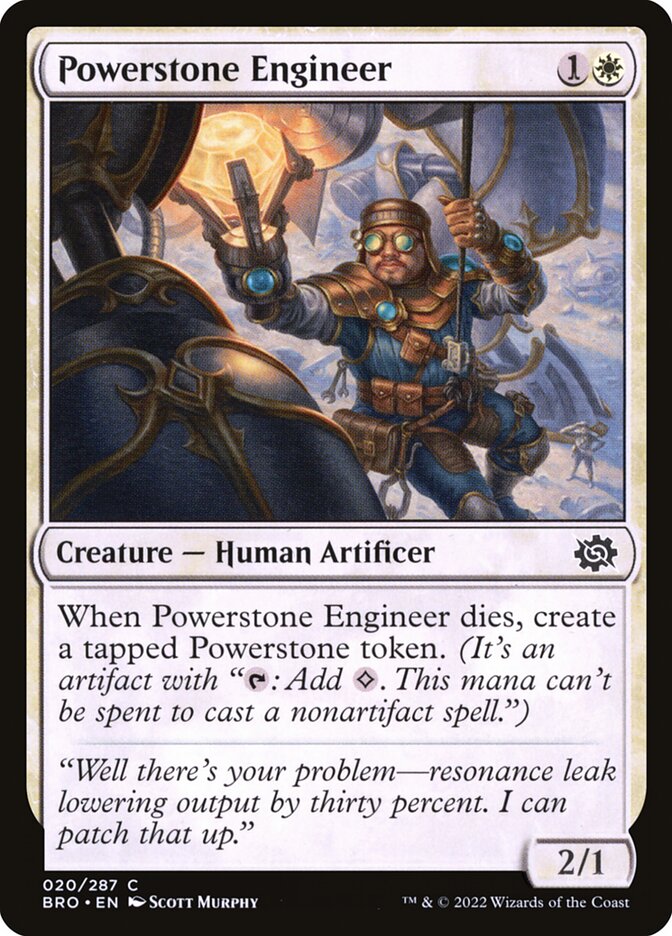 BRO 020 Powerstone Engineer C