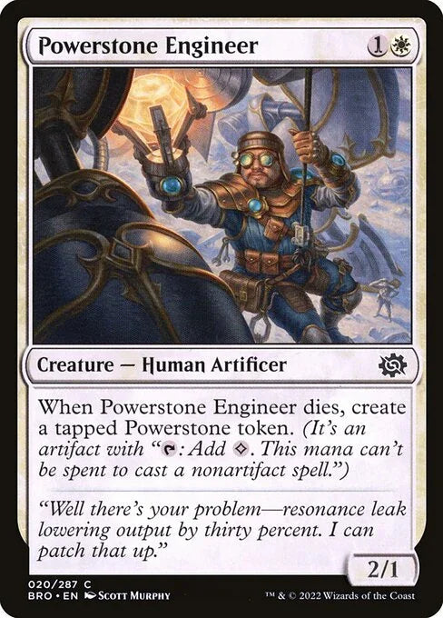 [Foil] BRO 020 Powerstone Engineer C