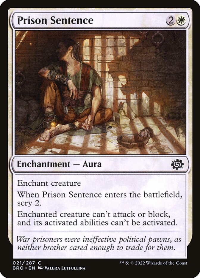 BRO 021 Prison Sentence C