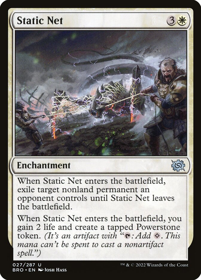 BRO 027 Static Net U