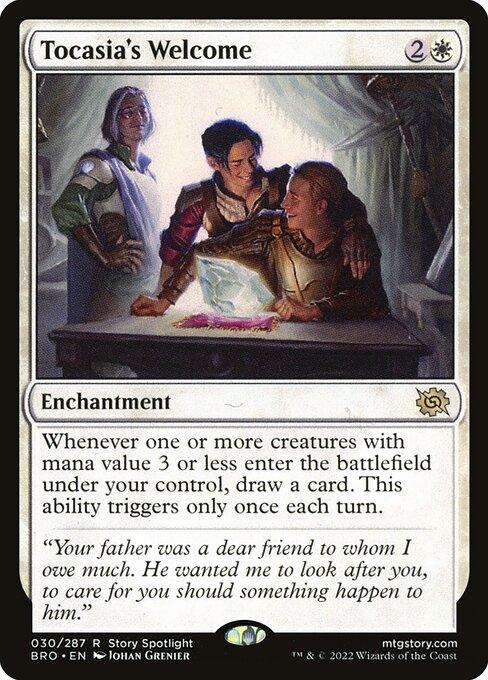 [Foil] BRO 030 Tocasia's Welcome R