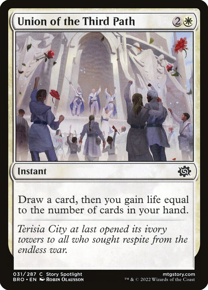 BRO 031 Union of the Third Path C