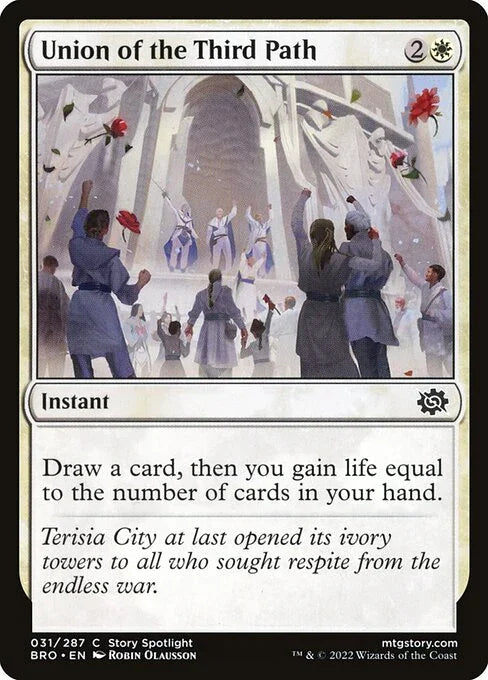 [Foil] BRO 031 Union of the Third Path C