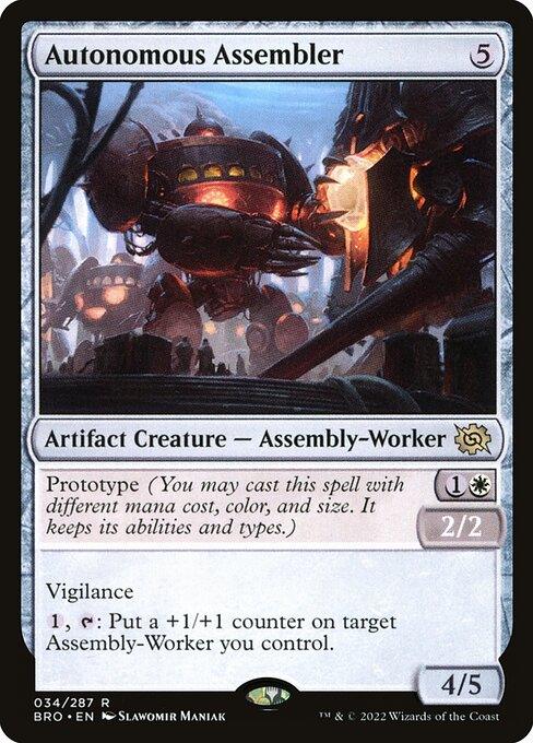 [Foil] BRO 034 Autonomous Assembler R
