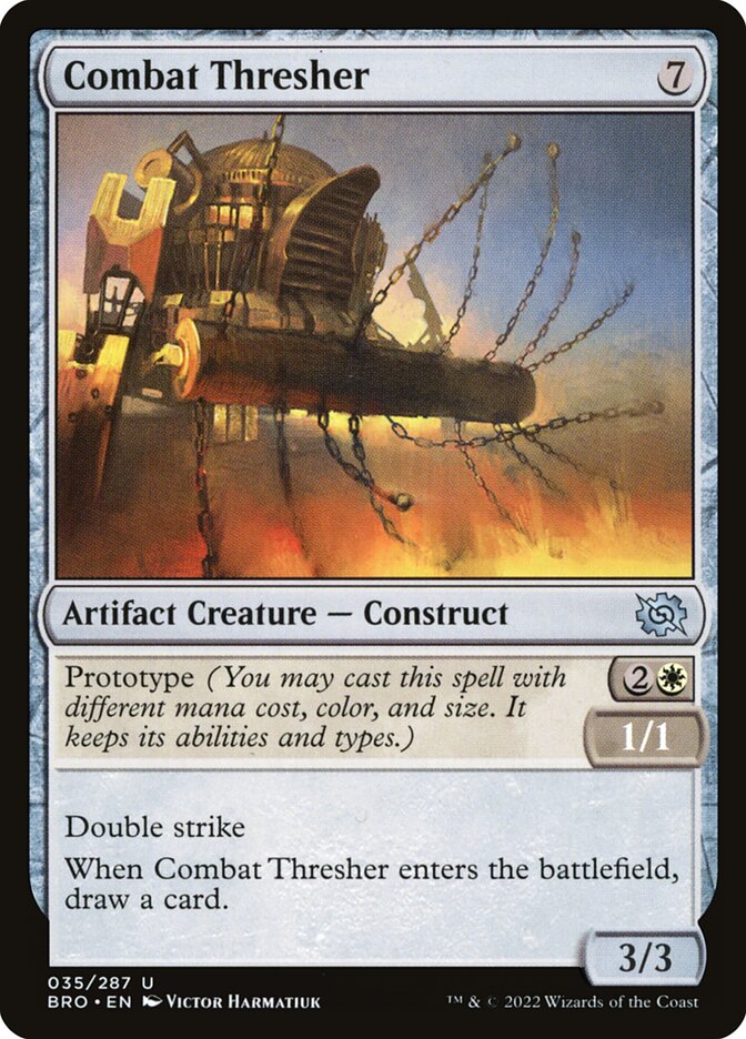 BRO 035 Combat Thresher U