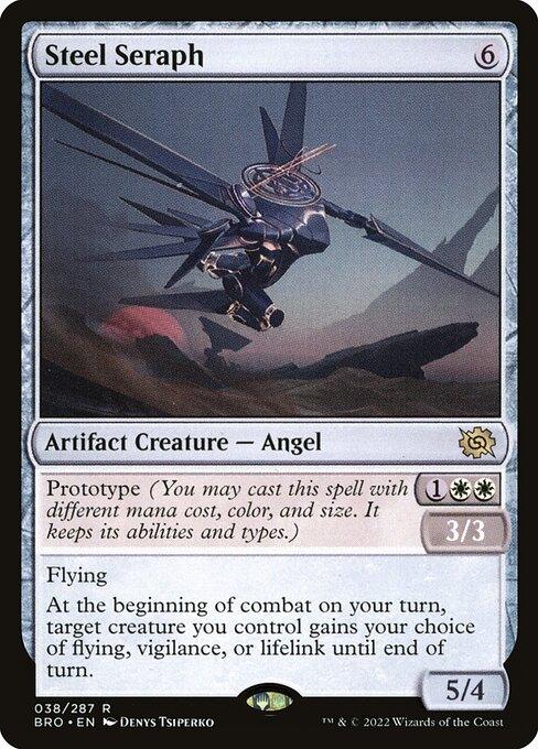 [Foil] BRO 038 Steel Seraph R