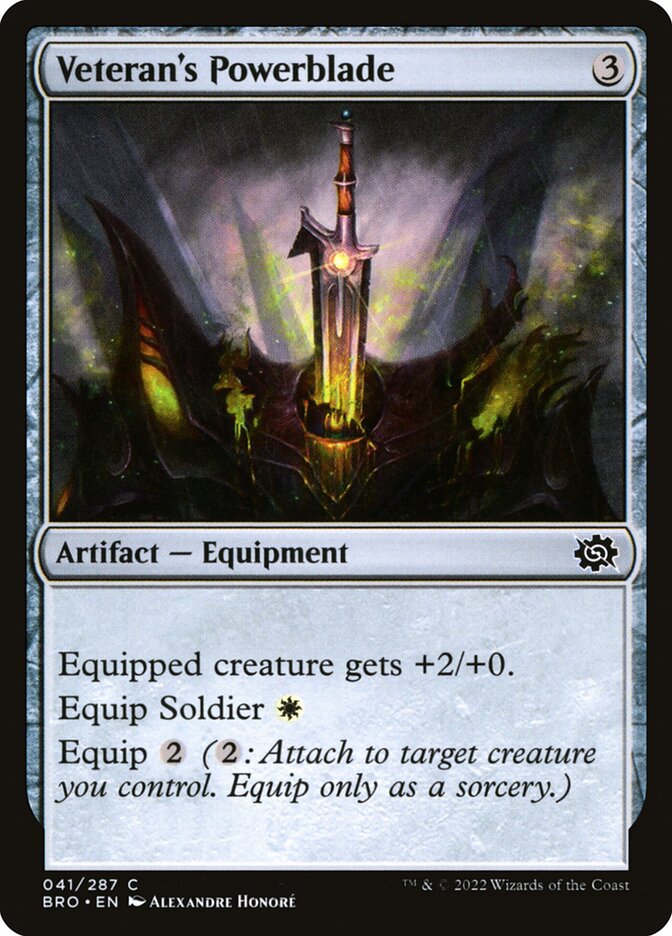 BRO 041 Veteran's Powerblade C