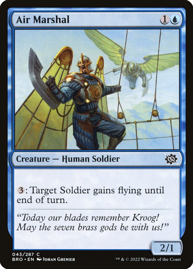 BRO 043 Air Marshal C