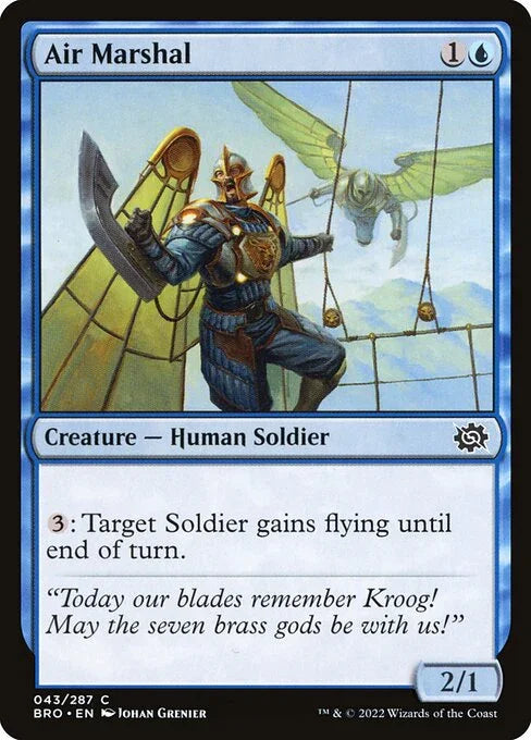[Foil] BRO 043 Air Marshal C