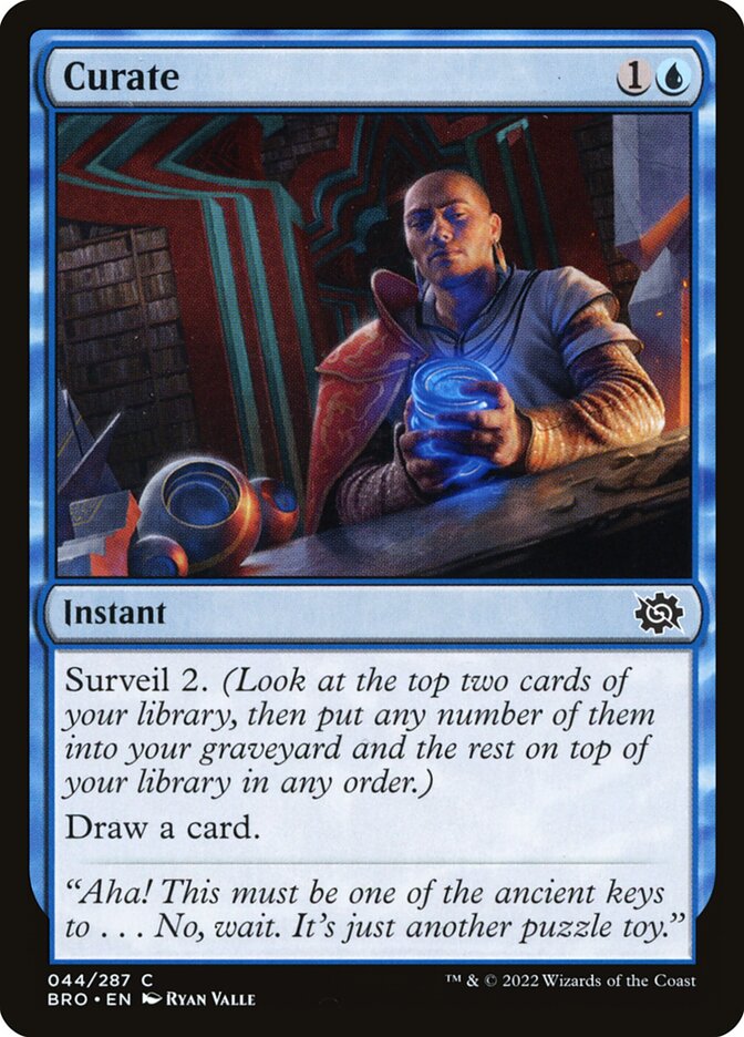BRO 044 Curate C