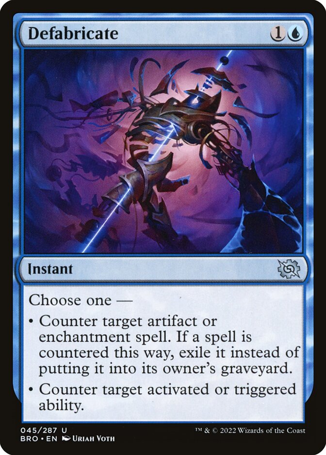 BRO 045 Defabricate U