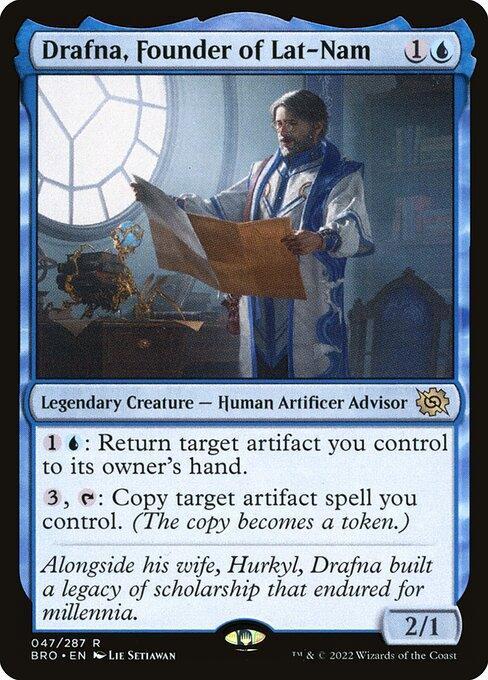 [Foil] BRO 047 Drafna, Founder of Lat-Nam R