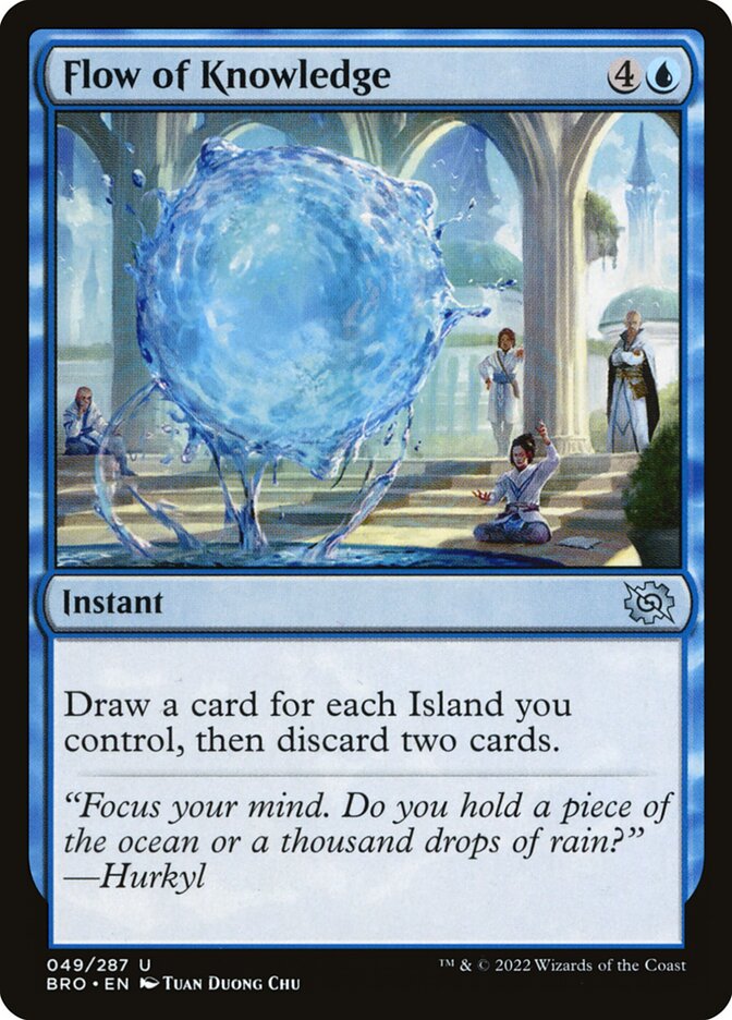 BRO 049 Flow of Knowledge U