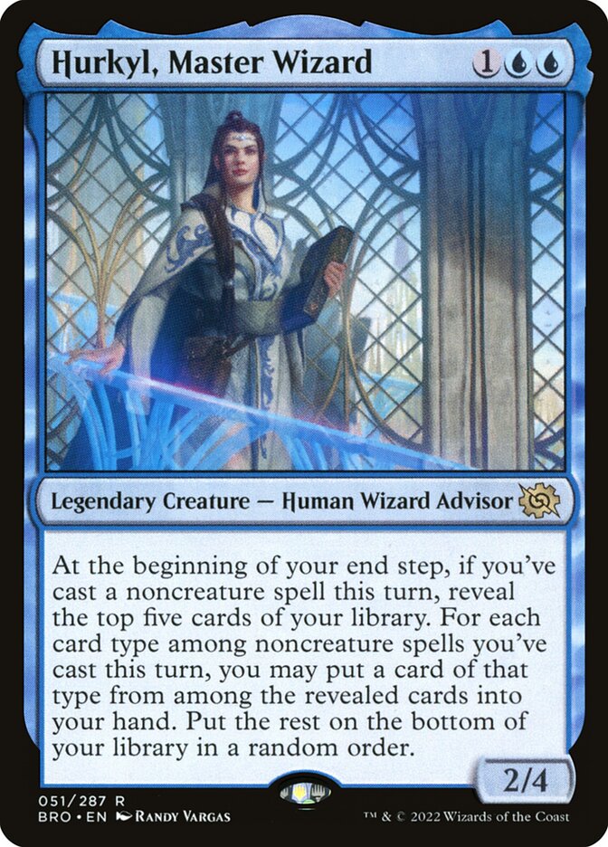 BRO 051 Hurkyl, Master Wizard R