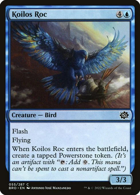 [Foil] BRO 055 Koilos Roc C