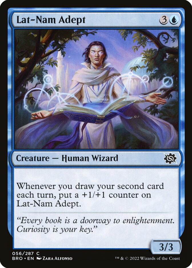 BRO 056 Lat-Nam Adept C
