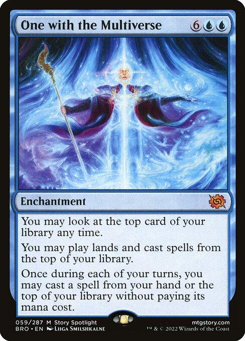 [Foil] BRO 059 One with the Multiverse M