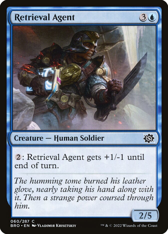 BRO 060 Retrieval Agent C