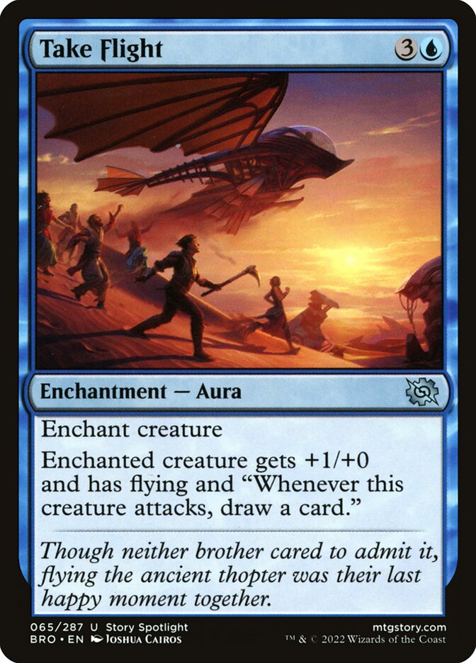 BRO 065 Take Flight U