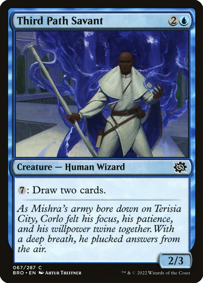 BRO 067 Third Path Savant C