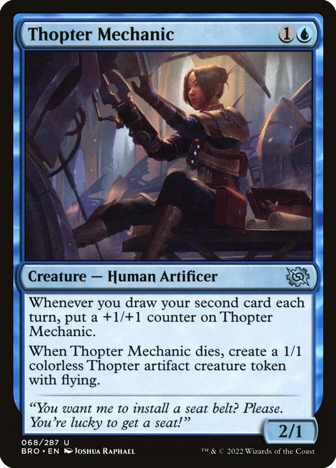 BRO 068 Thopter Mechanic U