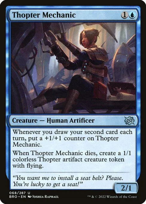 [Foil] BRO 068 Thopter Mechanic U