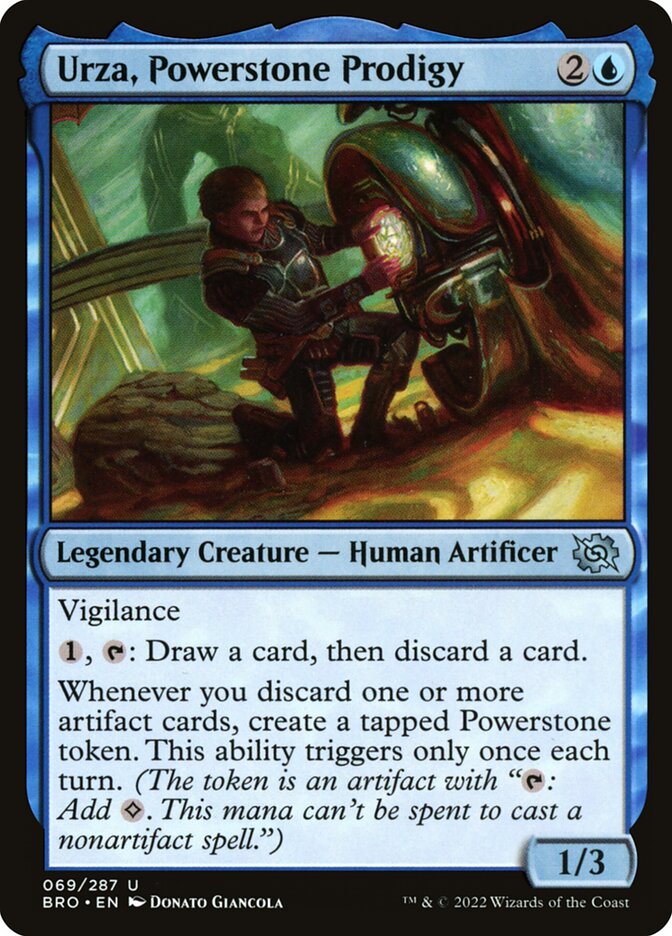 BRO 069 Urza, Powerstone Prodigy U