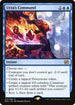 [Foil] BRO 070 Urza's Command R
