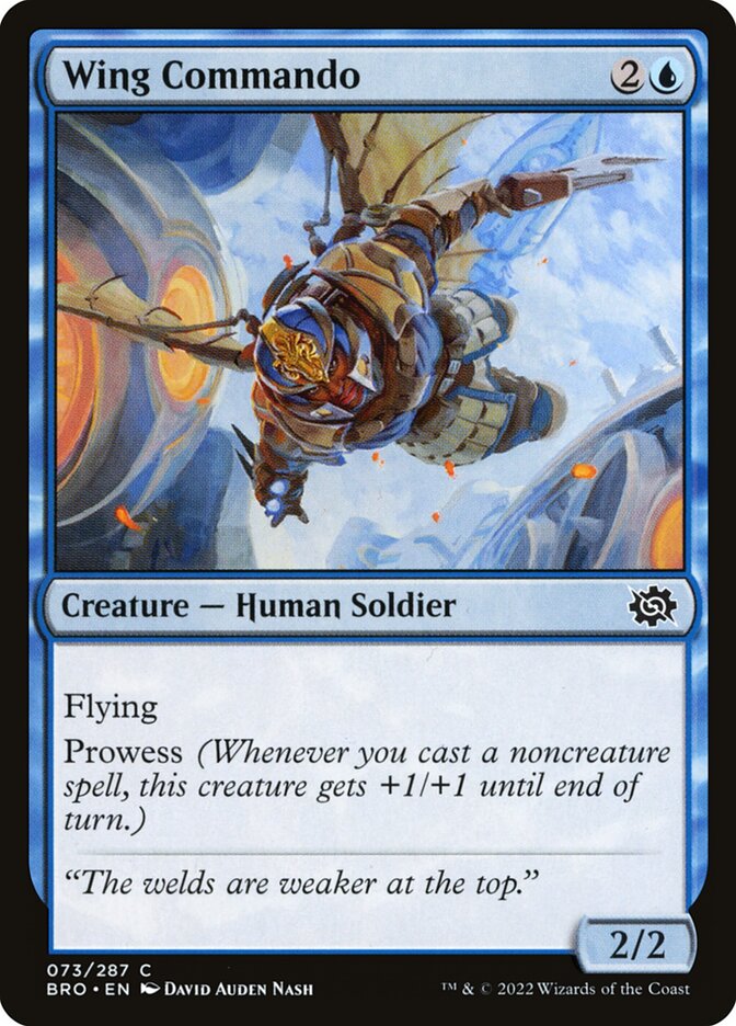 BRO 073 Wing Commando C