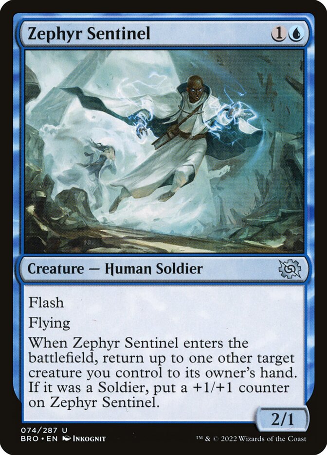 BRO 074 Zephyr Sentinel U