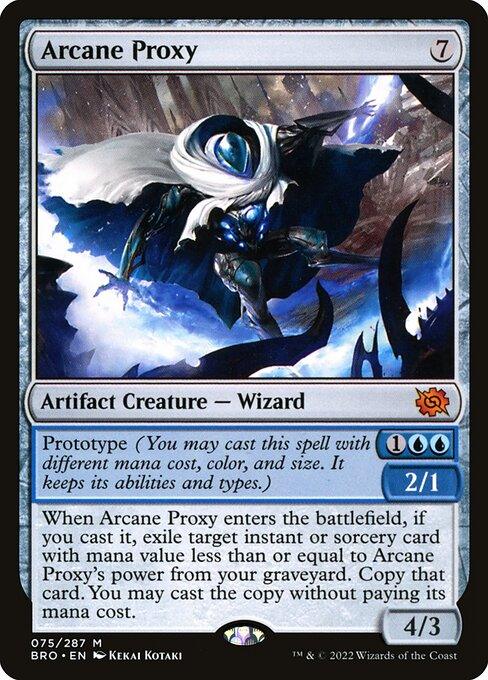 [Foil] BRO 075 Arcane Proxy M
