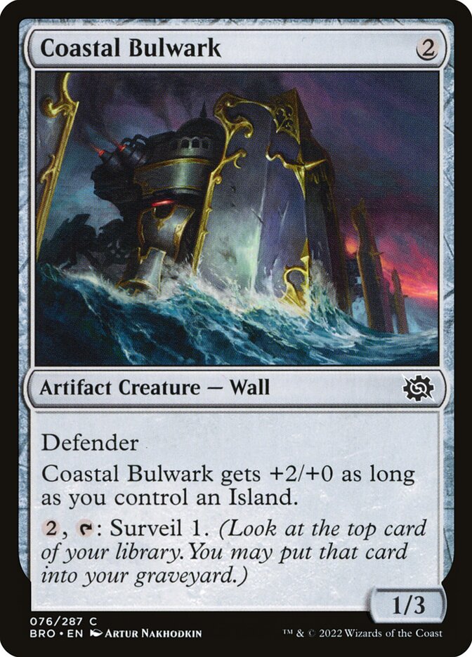 BRO 076 Coastal Bulwark C