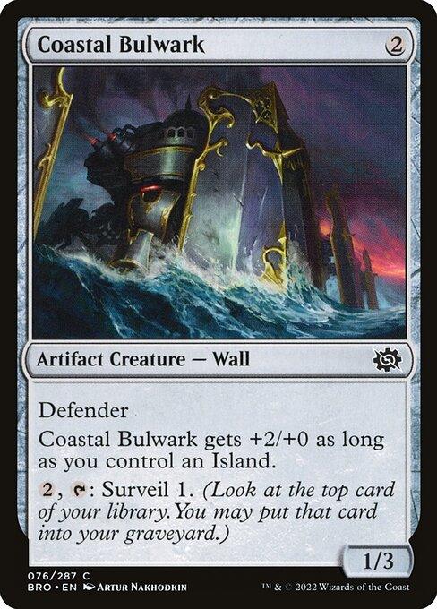 [Foil] BRO 076 Coastal Bulwark C
