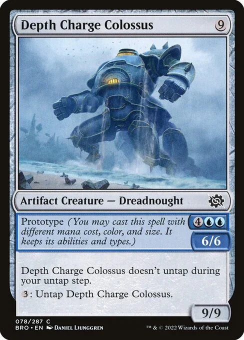 [Foil] BRO 078 Depth Charge Colossus C