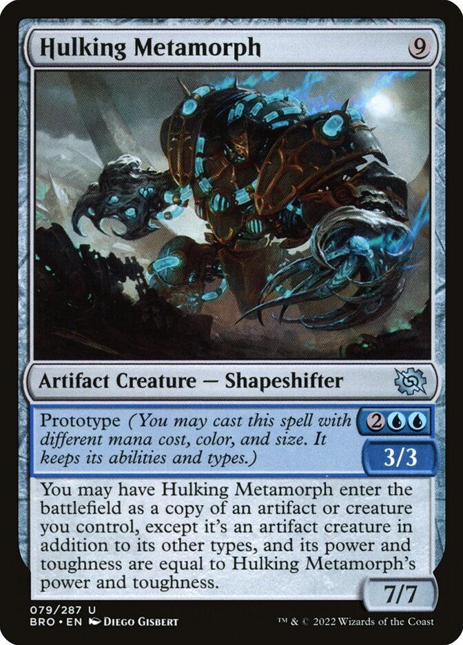 BRO 079 Hulking Metamorph U