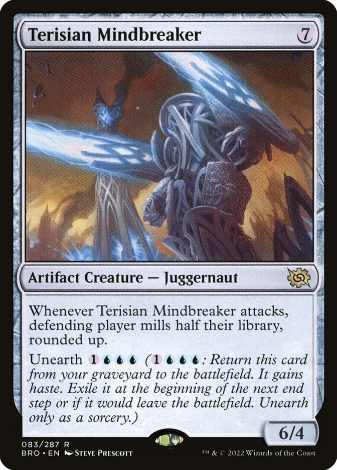BRO 083 Terisian Mindbreaker R