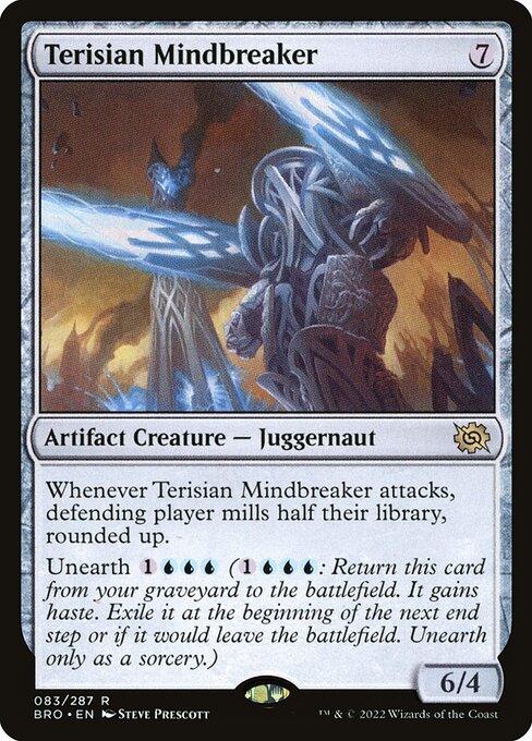 [Foil] BRO 083 Terisian Mindbreaker R