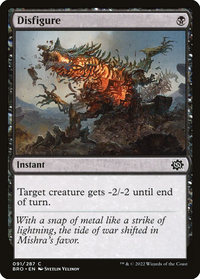 BRO 091 Disfigure C
