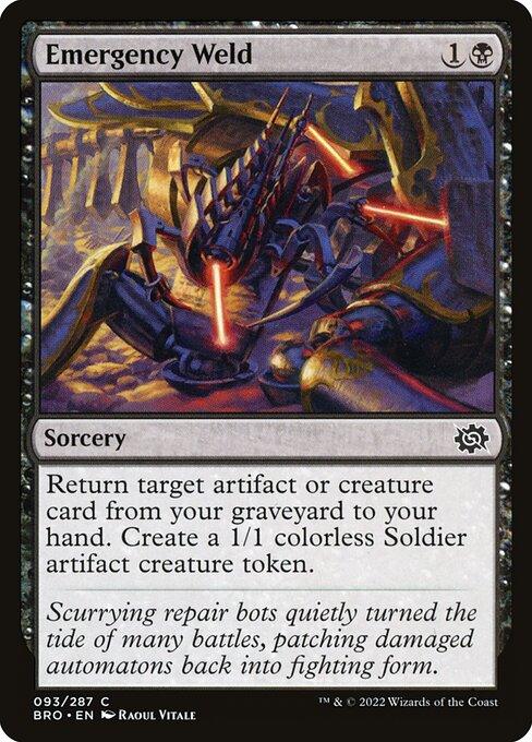 [Foil] BRO 093 Emergency Weld C