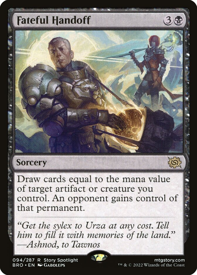 BRO 094 Fateful Handoff R