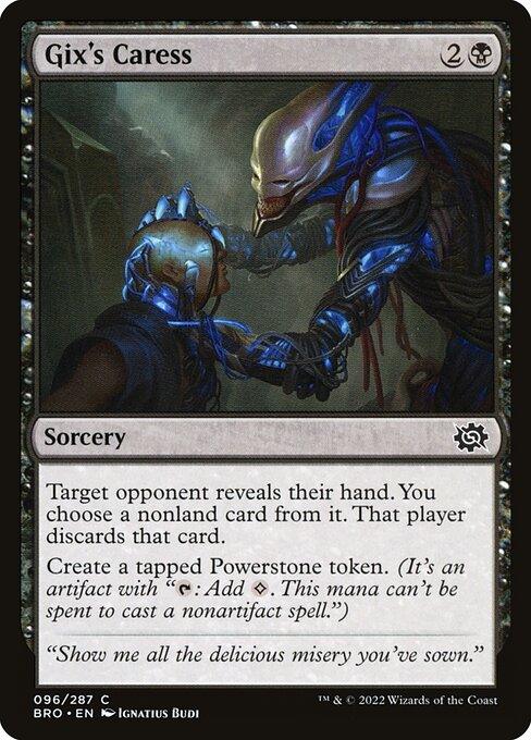 [Foil] BRO 096 Gix's Caress C