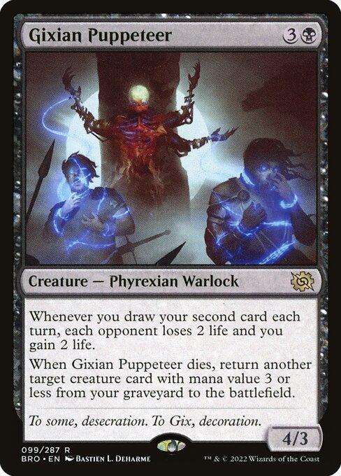 [Foil] BRO 099 Gixian Puppeteer R