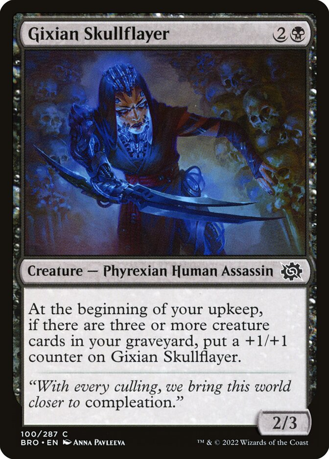 BRO 100 Gixian Skullflayer C