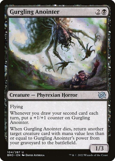 [Foil] BRO 104 Gurgling Anointer U